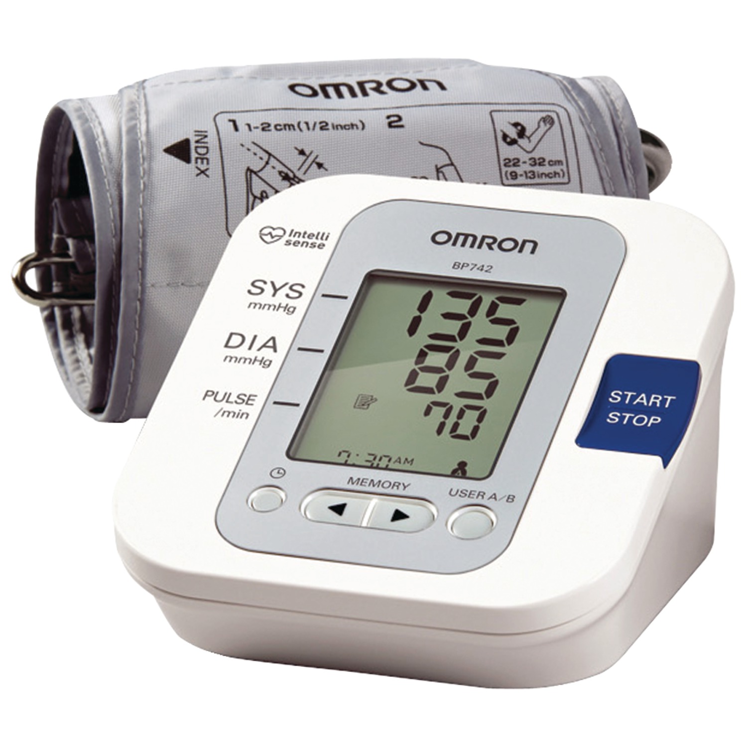 blood pressure monitor omron 5